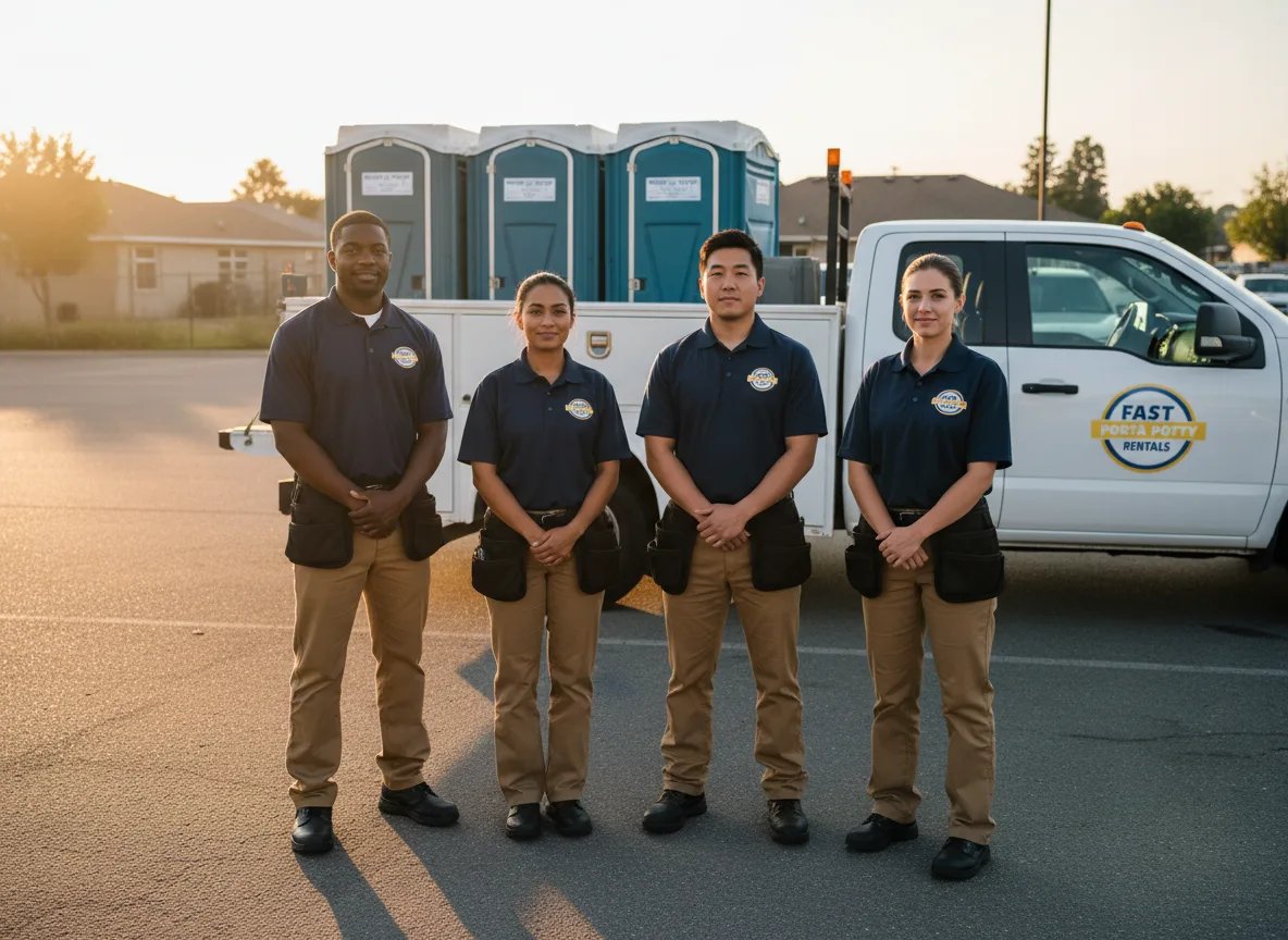 Standard Porta Potty Rentals company in Preston, ID