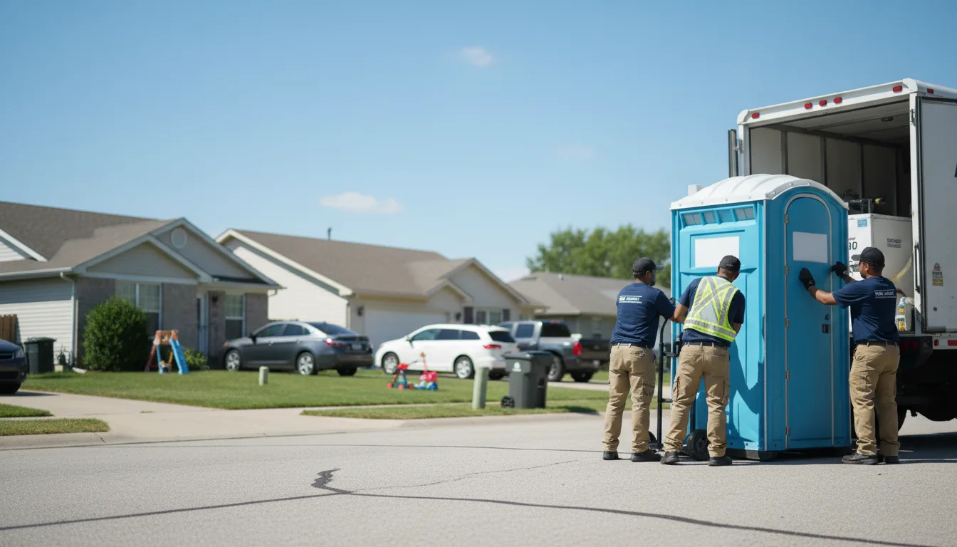 Standard Porta Potty Rentals in Preston, ID near me
